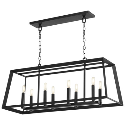 Hyperion 8 - Light Chandelier