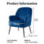 Fauteuil d'appoint Modern Luxury
