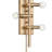 Luca Plug-in Armed Sconce