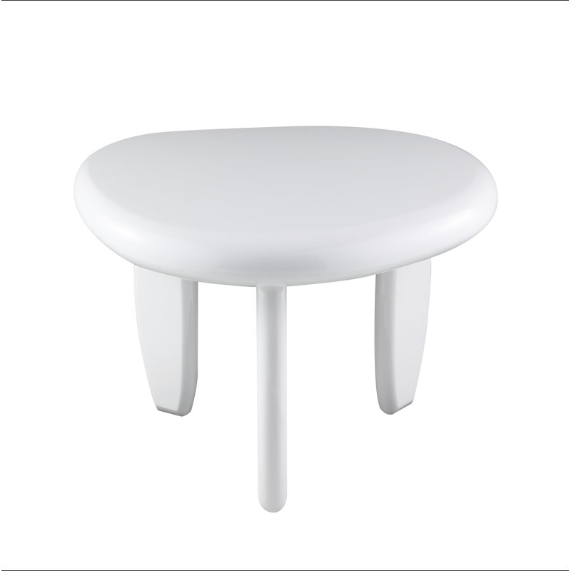 Table de bout ultrabrillante
