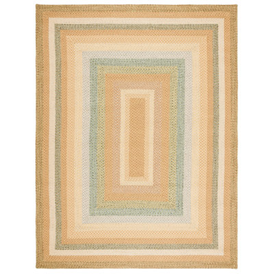 Tapis performance géométrique tissé à la main et lavable à la machine Georgina