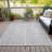 Machine Washable Indoor/Outdoor Chantille ACN760 StripesRug-400262014-400261995