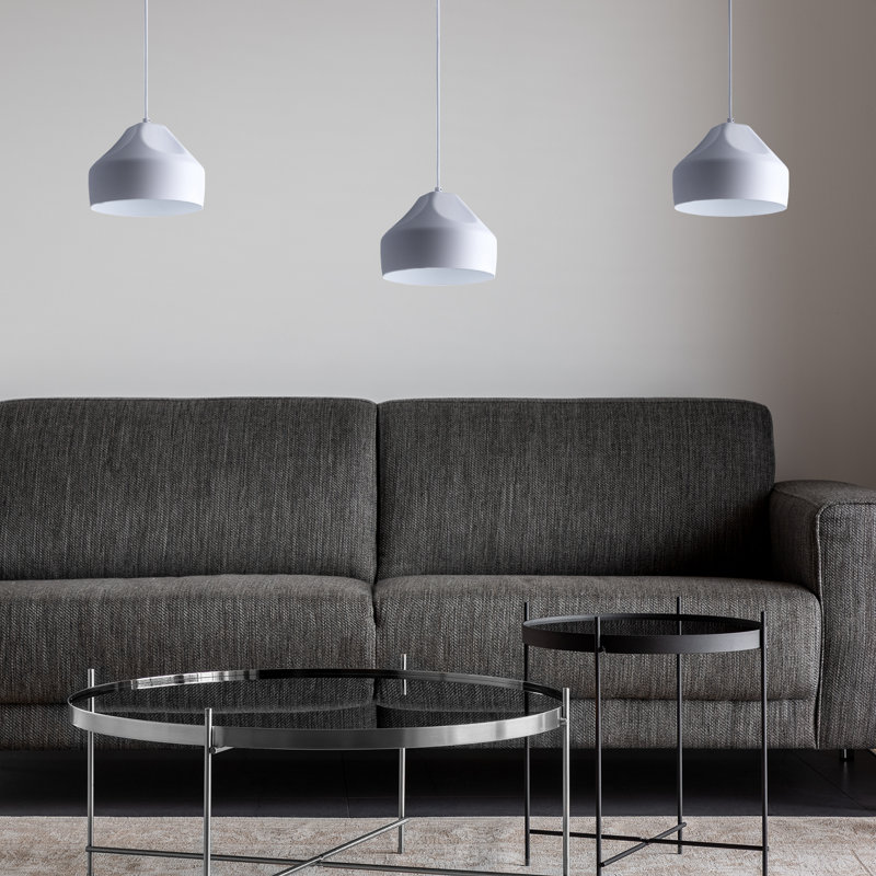 Pollard 1 - Light Single Pendant, White
