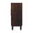 Solid Wood Vesta Textured Sideboard,3D texture, 2-Drawers