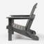 Deerfiled Foldable Outdoor Adirondack Chair-640790780