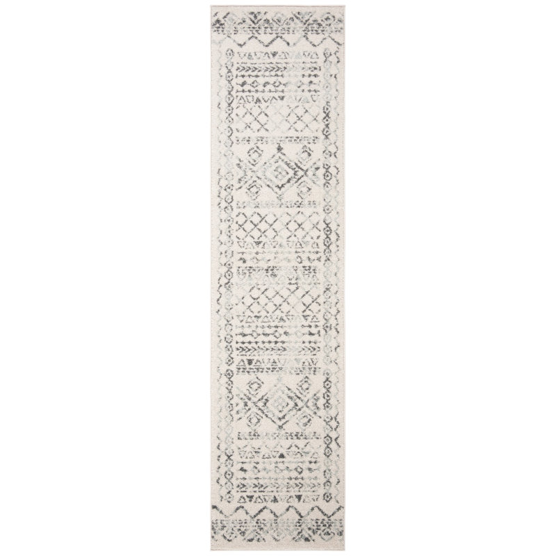 Jaaliyah Performance Southwestern Rug, Runner 2' x 12'