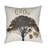 Signa Indoor/Outdoor Reversible Throw Pillow