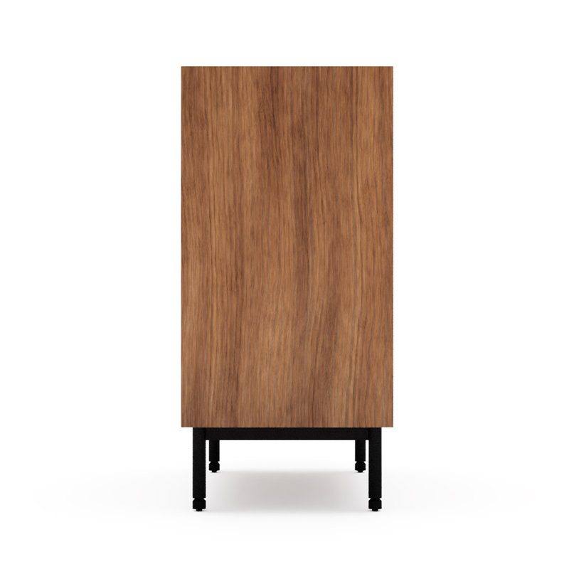 Munro 4 Drawer Dresser, Walnut