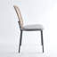 Chaises de salle à manger en métal tissé (ensemble de 4) - Assemblage durable et facile
