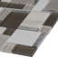 Carrelage mosaïque gris / brun en verre / pierre Magica