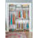 ShelfTrack 48" W - 72" W Closet System Starter Kit