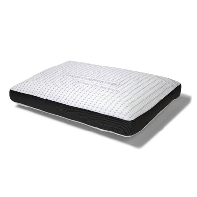 Silver Memory Foam Standard Bed Pillow