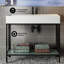 Ensemble de meuble-lavabo autoportant Pierre 40-59097705