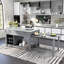 Îlot de cuisine extensible Alez-70718901