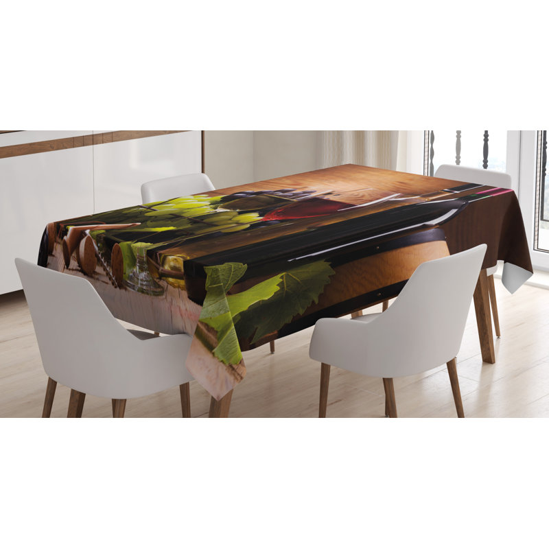 Wine Tablecloth, 70" x 52"