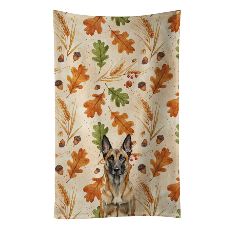 Serviette de cuisine tricolore Sheltie, Malinois belge