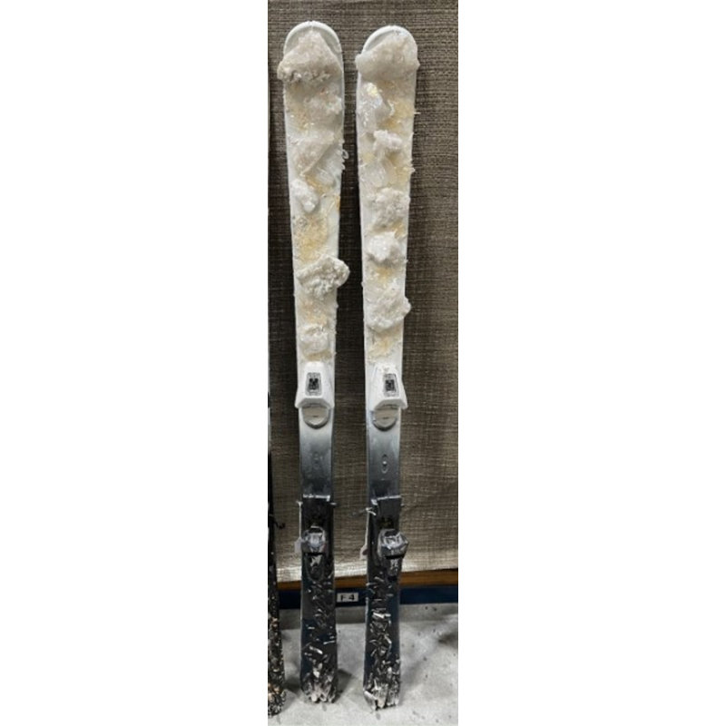 Ooak Crystal Skis - Triple Diamond