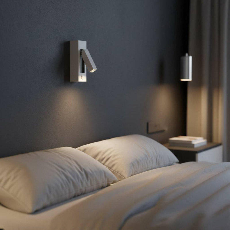 UltraBeam 3 Watt LED White Wall Mounted Reading Light