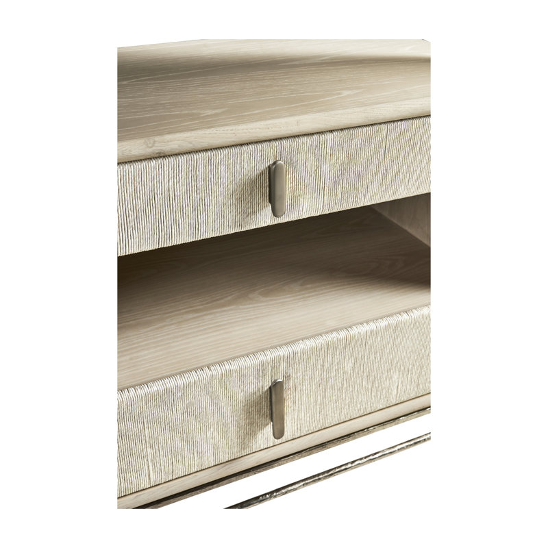 Table de chevet en bois massif Clapotis