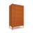 Naima 5 Drawer Fabric Dresser – Orange-1114720570-1136390385