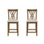 Tabourets de comptoir rembourrés Asherton-1321964083