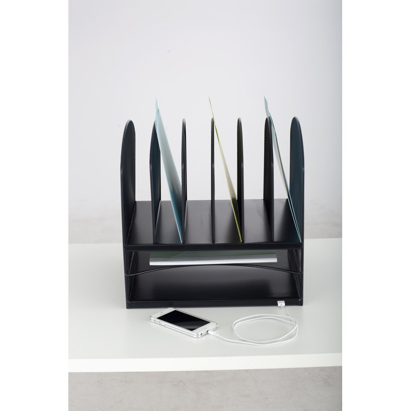 Organiseur de bureau en filet Onyx ™