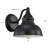 Lund Steel Armed Sconce-787573391