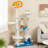 Elgan 66'' H Cat Tree