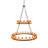 72" Wide Loxley 36 Two Tier Chandelier