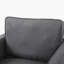 Fauteuil club pivotant 30,5 pouces Deysia-87386620