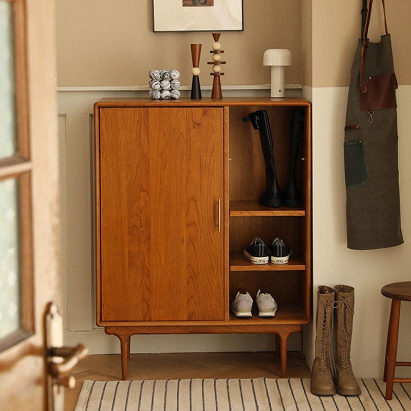 Armoire de rangement pour chaussures Vintage