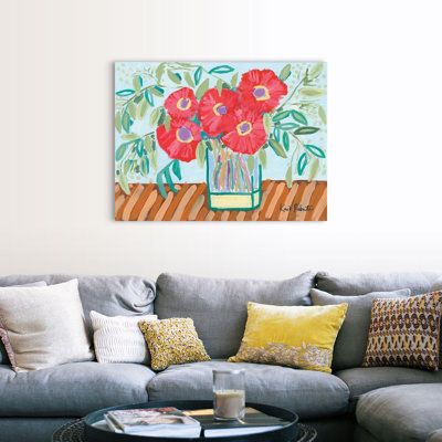 "Home Sweet Home" par Kait Roberts, reproduction d’art sur toile