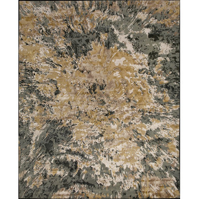Mantooth Rectangle Abstract Hand Woven Area Rug