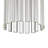 Onstott Brushed Brass 1 Light Crystal Glass Rod Mini Pendant Chandelier