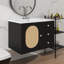 Ensemble de meuble-lavabo 30 "avec lavabo en céramique, armoire à 2 tiroirs pour une vaste organisation de salle de bain