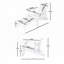 Chaise Adirondack d'extérieur en bois d'acacia-1983155962