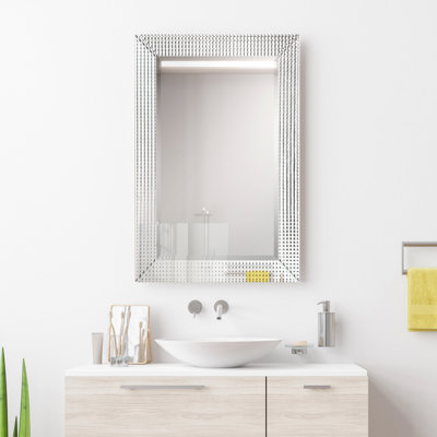 Patric Glass Rectangle Mirror