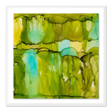 Rewriting The Path III Print by Julie Pelaez