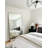 Metal Framed Bathroom and Vanity Wall Mirror, Kristveig Collection-1917897601-1917897602-1917897625