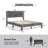 Upholstered Unfinished Platform Bed-1559074656-1559074659