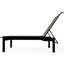 Chaise longue sans accoudoirs empilable en polymère avec accoudoirs Leeward-31923881-31923933