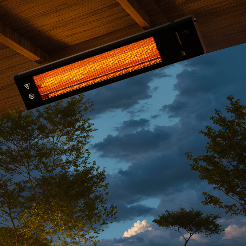 Electric Ceiling Mounted Patio Heater