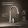 Simplice Pull Down Kitchen Sink Faucet with Three-Function Sprayhead, Two-Hole Installation