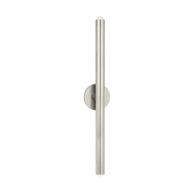 Ebell 2 - Light LED Wallchiere, Antique Nickel