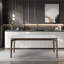 Table et chaise en frêne blanc-106775353