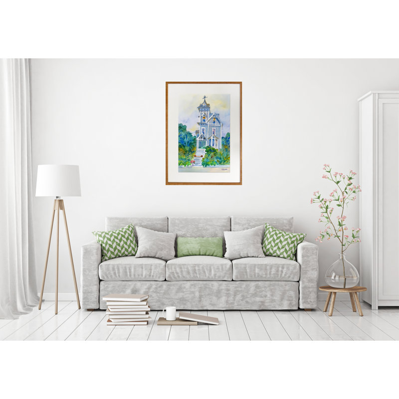 Tall And Elegant Painting by Nancy Alimansky