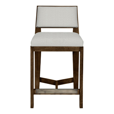 Thom Filicia Solid Wood 32.5" Bar Stool
