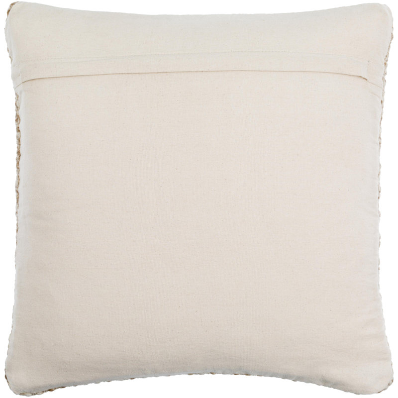 Housse de coussin en coton, Housse de coussin seulement - sans coussin, 22 po x 22 po