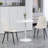 Krishnah Round Metal Base Dining Table-2018328104-2018328107