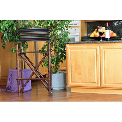 Gurganus Outdoor 29'' Bar Stool